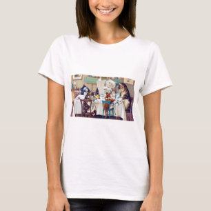 T-shirt Heure du petit-déjeuner de chat, Louis Wain