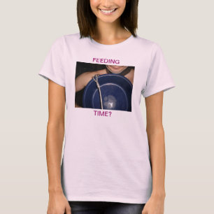 T-SHIRT HEURE DU REPAS ?