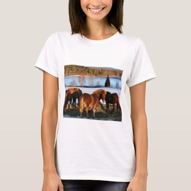 T-shirt Heure du repas (Devant)