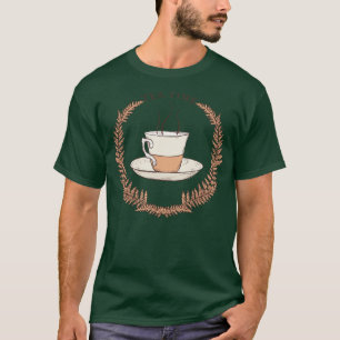 T-shirt Heure du thé