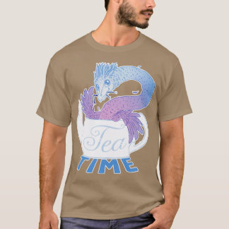T-shirt Heure du thé Occamy