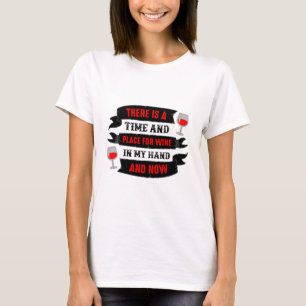 T-shirt Heure Et Lieu Du Vin