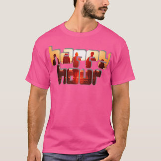 T-shirt heure heureuse