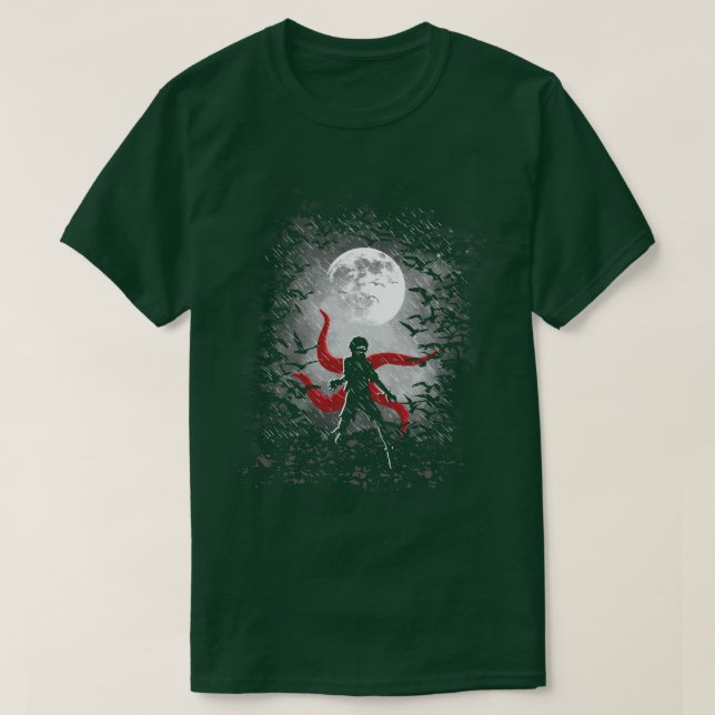 T-shirt Heure la plus sombre (Design devant)