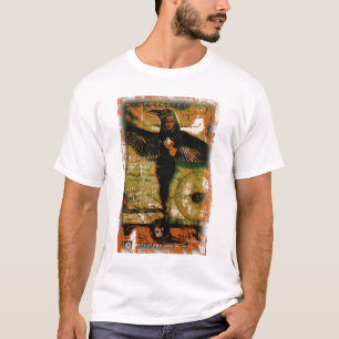 T-shirt heure pour la corneille elle