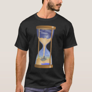 T-shirt Heure sablier Heure Glass 9
