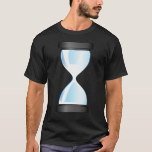T-shirt Heure sablier Heure Verre 12