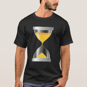 T-shirt Heure sablonneuse Heure Verre 6