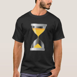 T-shirt Heure sablonneuse Heure Verre 6