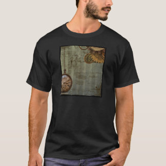 T-shirt Heure Steampunk
