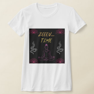 T-shirt Heure Zeen