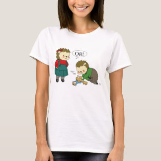 T-shirt heures de récréation de Masha et de Sasha