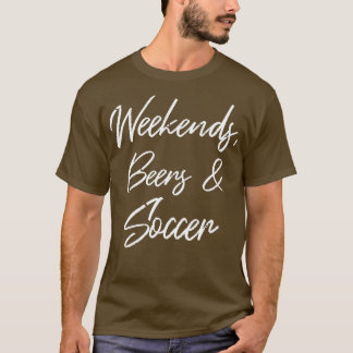 T-shirt Heures De Week-End Bières Et III