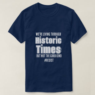 T-shirt Heures historiques - Une chemise MisterP