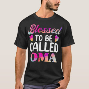T-shirt Heureuse d'être appelée Oma s, Fête des mères alle