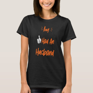 T-shirt Heureuse Divorce Party Mon Ex Femme Avait Un Époux