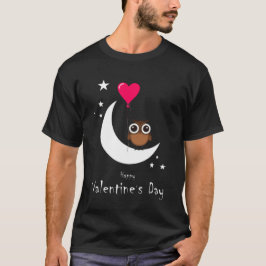 T-shirt Heureuse Sainte-Valentin.