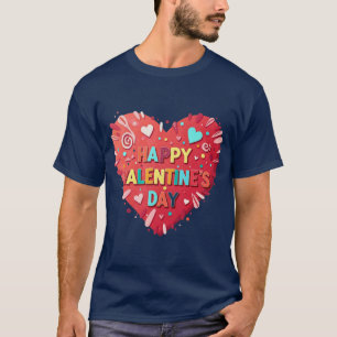 T-SHIRT HEUREUSE SAINTE-VALENTIN