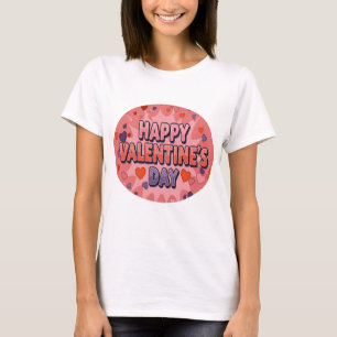 T-SHIRT HEUREUSE SAINTE-VALENTIN