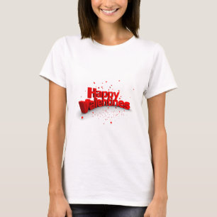 T-shirt Heureuse Sainte-Valentin