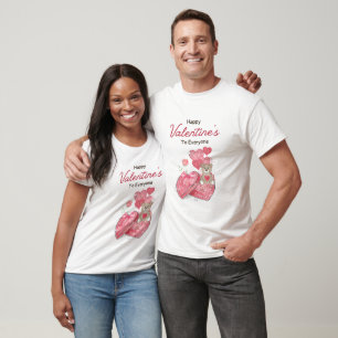 T-shirt Heureuse Sainte-Valentin 2023 - Images d'amour ten