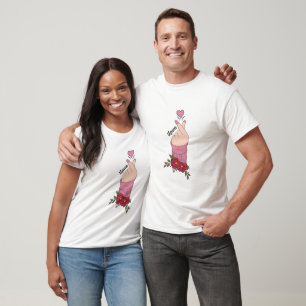 T-shirt Heureuse Sainte-Valentin 2023 - Love Images Modern