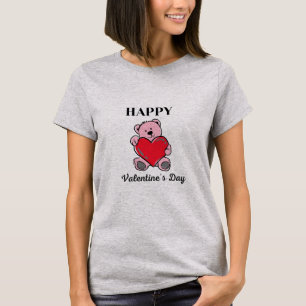 T-shirt Heureuse Sainte-Valentin 2024 - Love Panda Images