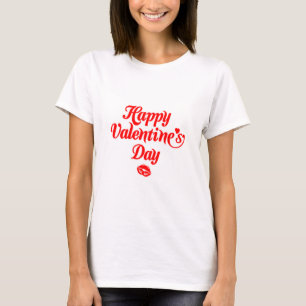 T-shirt Heureuse Sainte-Valentin - Parfait pour célébrer!
