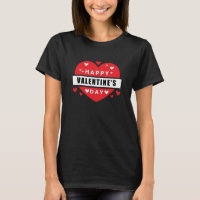 Heureuse Sainte-Valentin Red Hearts Love