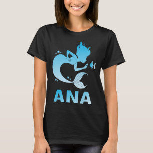T-shirt Heureuse Sirène - Ana Nom