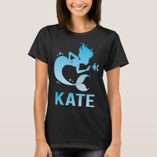 T-shirt Heureuse Sirène - Kate Nom