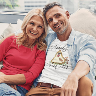 T-SHIRT HEUREUSEMENT HENPECKEN RELATION