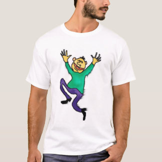 T-shirt Heureux