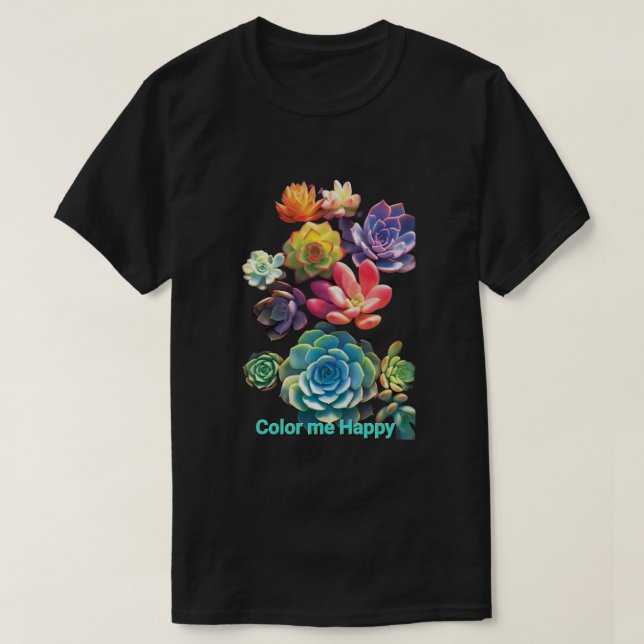 T-shirt Heureux (Design devant)