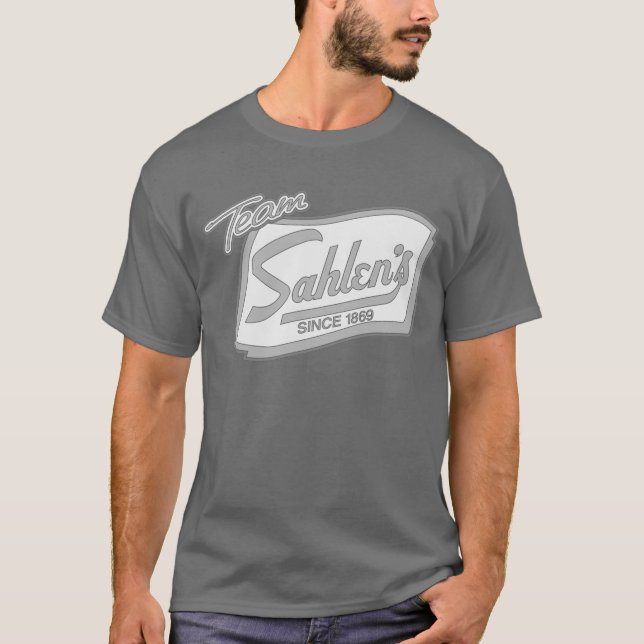 T-shirt Heureux (Devant)