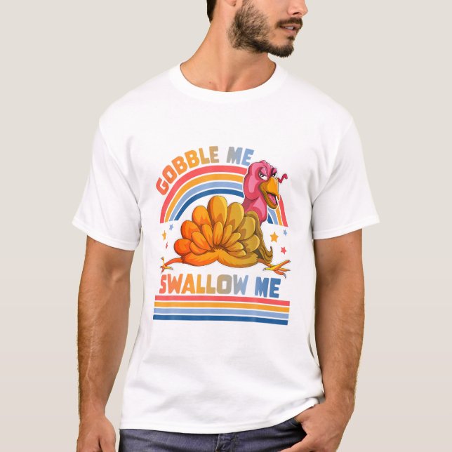T-shirt Heureux (Devant)