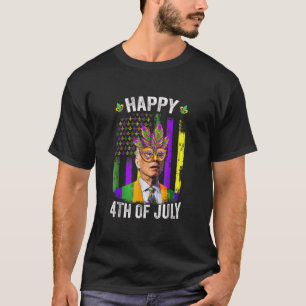 T-shirt Heureux 4 juillet drôle Joe Biden Mardi Gras Shena