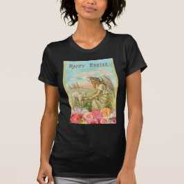 T-shirt heureux ange de pâques