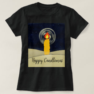 T-shirt Heureux cierges