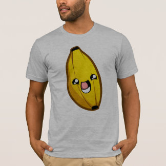 T-shirt heureux de banane