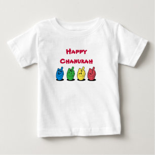 T-shirt heureux de Chanukah