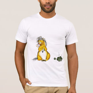 T-shirt **** Heureux de cheval et tout cela !