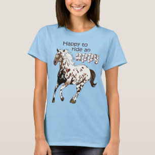 T-shirt Heureux de faire un appy