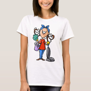 T-shirt Heureux De Nettoyer !