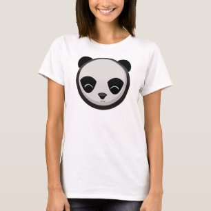 T-shirt heureux de panda