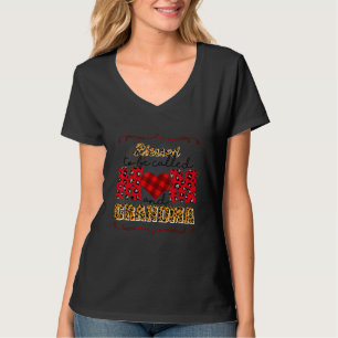 T-shirt Heureux D'Être Appelé Maman Grand-Mère Grand Grand