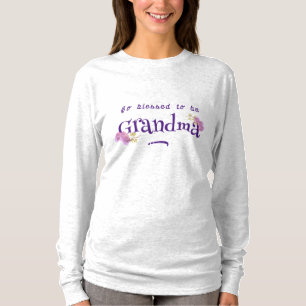 T-shirt Heureux d'être grand-mère