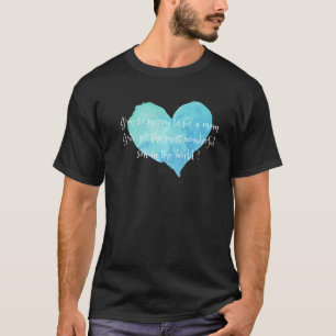 T-shirt Heureux D'Être Maman D'Un Fils Merveilleux Pour Ma