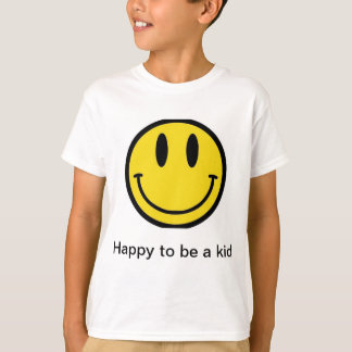T-shirt "Heureux d'être un enfant"
