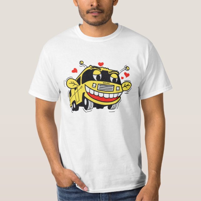 T-shirt heureux d'insecte de GMC (Devant)
